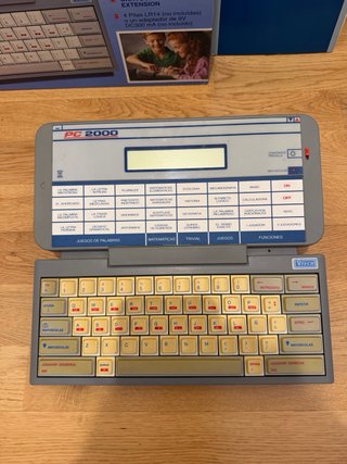 VTech PC 2000 Ordenador Portátil Educativo