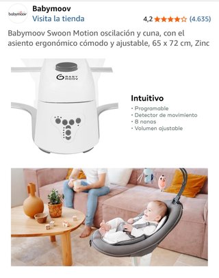 Hamaquita bebé BABYMOOV