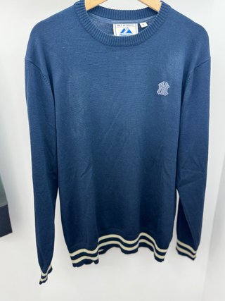 Jersey MLB New York Yankees Majestic Azul Talla L