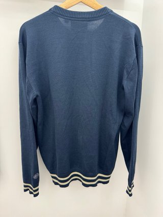 Jersey MLB New York Yankees Majestic Azul Talla L