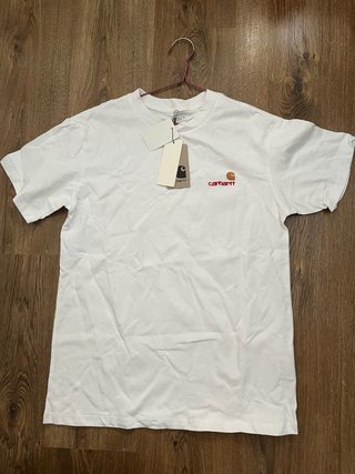 Camiseta Carhartt Blanca Talla S
