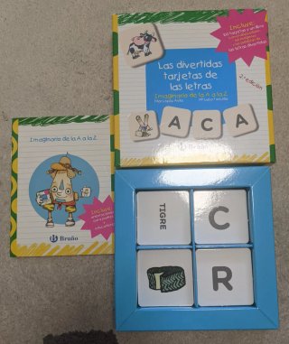 Juego de Las divertidas letras
