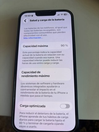 iPhone 13 Negro