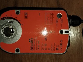 Actuador BELIMO LF24-SR