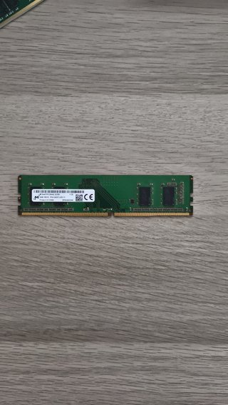 Memoria RAM Micron 4GB DDR4