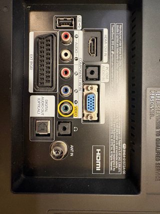 Samsung TV 19 pulgdas Resolucion HD ready 1366x768