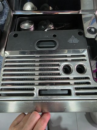 Cafetera Sage Barista Touch