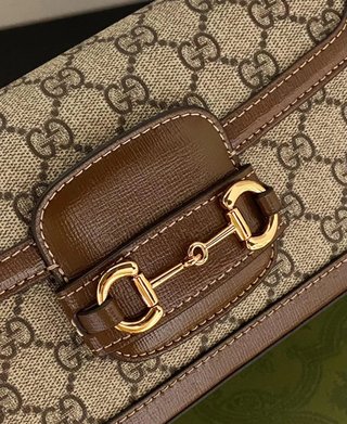 Gucci 1955Beige y Marrón