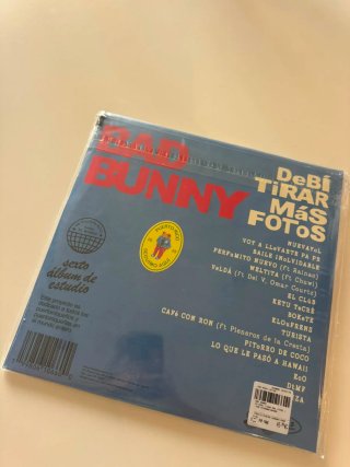 Vinilo Debí Tirar Más Fotos