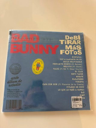Vinilo Debí Tirar Más Fotos