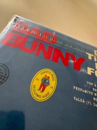 Vinilo Debí Tirar Más Fotos