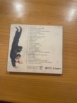 CD Titiriteros de Binefar Carnaval
