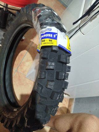 Neumático Michelin Starcross 5 Medium 120/90/18
