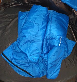 Saco de dormir junior azul