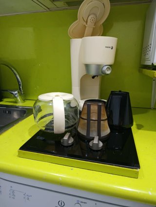 Cafetera Fagor Vintage Retro