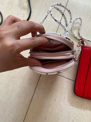 Lote 3 Bolsos Parfois Negro y Rojo