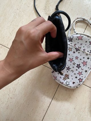 Lote 3 Bolsos Parfois Negro y Rojo