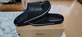 Chanclas Pepe Jeans Negras