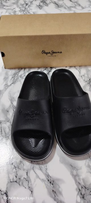 Chanclas Pepe Jeans Negras