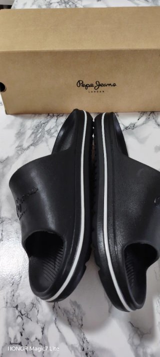 Chanclas Pepe Jeans Negras