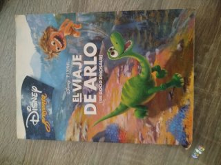 El viaje de Arlo (the good dinosaur)