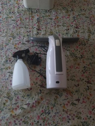 Limpiador eléctrico de cristales