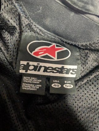 Mono Alpinestars Talla 58 Azul/Blanco/Negro