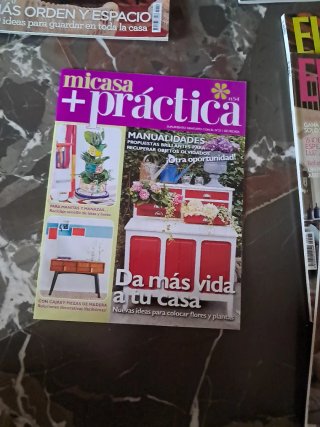 Lote de revistas de decoración