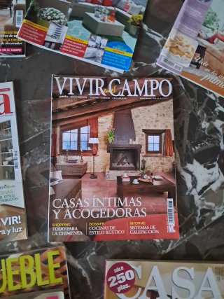 Lote de revistas de decoración