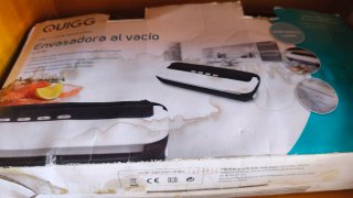 Envasadora al vacío. Solo sella
