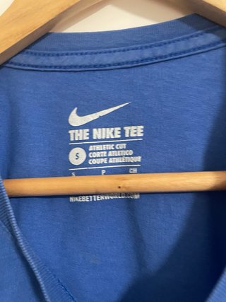 Camiseta Nike Azul Talla S