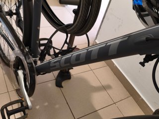 Bicicleta Scott - Poco Uso +casco+bomba+2 llantas