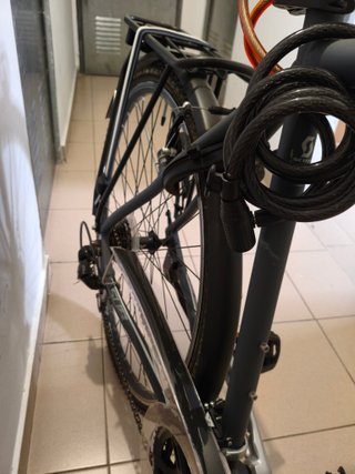 Bicicleta Scott - Poco Uso +casco+bomba+2 llantas