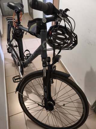Bicicleta Scott - Poco Uso +casco+bomba+2 llantas