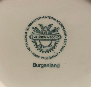 Vajilla Villeroy & Boch Burgenland