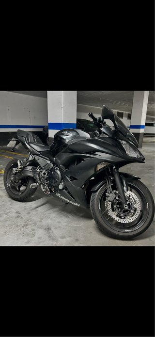 Kawasaki Ninja 650 2018 Negra