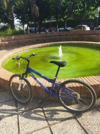 Bicicleta 24 Azul