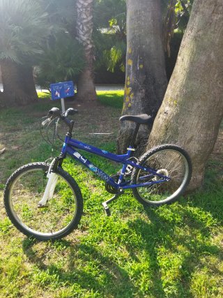 Bicicleta 24 Azul