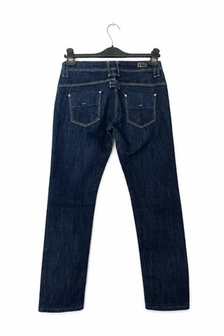 Pantalones Vaqueros Versace Azules