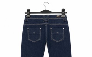 Pantalones Vaqueros Versace Azules