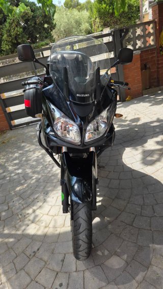 Suzuki V-Strom 650 DL 2012