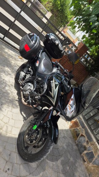 Suzuki V-Strom 650 DL 2012