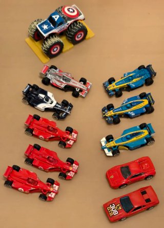 Hot Wheels Mi Colección Personal