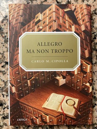 Libro ALLEGRO MA NON TROPPO