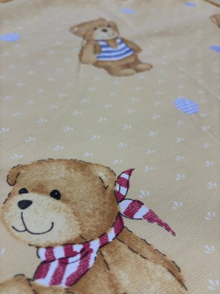 Colcha de bebé con ositos
