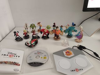 Lote Figuras Disney Infinity PS3