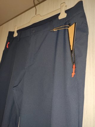 Salewa Pantaloni Tecnici pro Uomo outdoor Blu 3XL