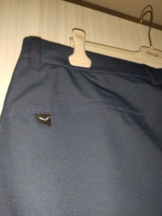 Salewa Pantaloni Tecnici pro Uomo outdoor Blu 3XL