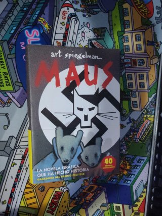 Maus relato de un superviviente
