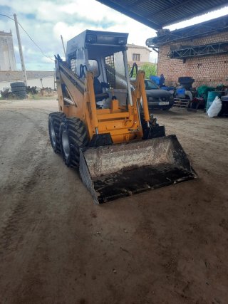 Minicargadora Lanz Zetcat